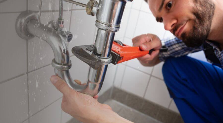 Professional same day plumber services in South Heart, ND